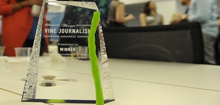 From Twitter's NYC HQ: Six Winners of the Inaugural Vine Journalism Awards