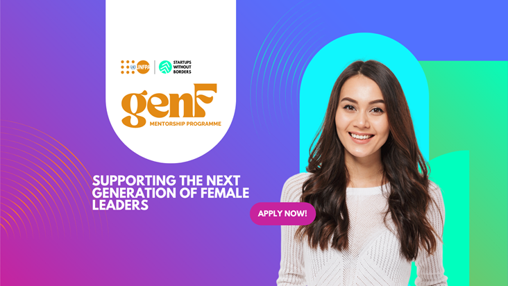 UNFPA partners with Startups Without Borders to launch the  GenF mentorship programme for women
