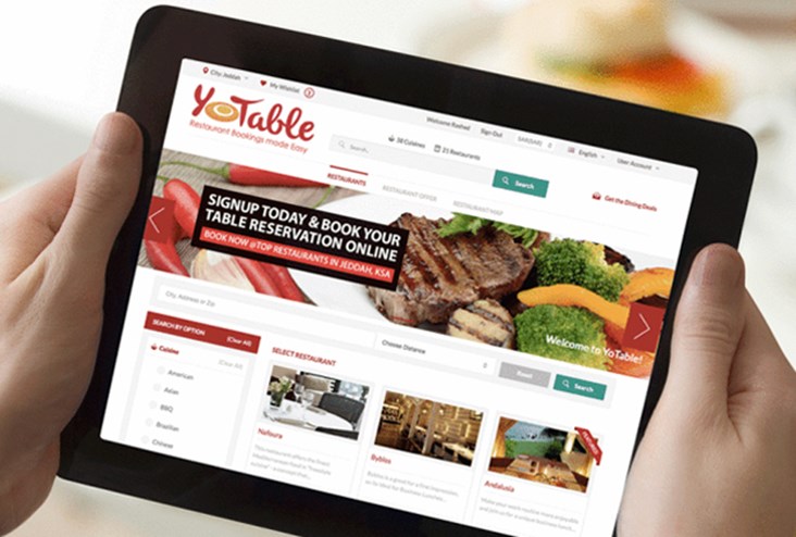 YoTable هي منصة جديدة للحجز في المطاعم في المملكة العربية السعودية 
