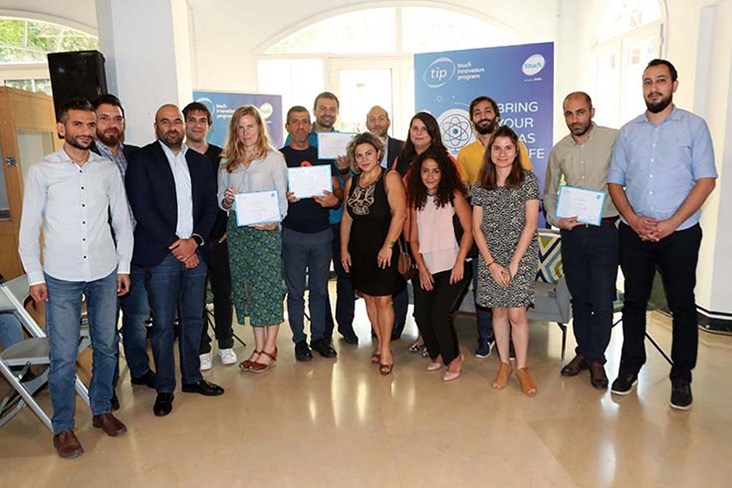 TIP First Round Ends With Its First Cohort Graduation Ceremony