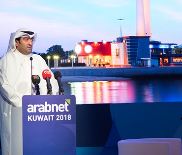 H.E. Khaled Nasser Abdullah Al-Roudan Launches Arabnet Kuwait 2018