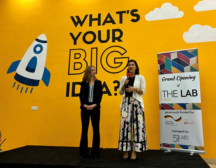 Grand Opening of The Lab:Suli, Iraq's Newest Coworking Space