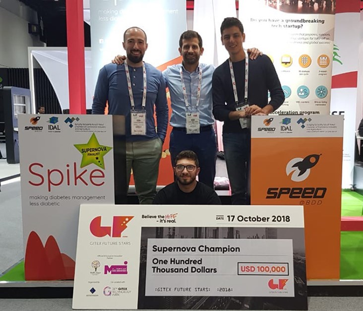 Spike Takes Home the Win at GITEX’s Future Stars Dubai