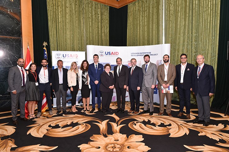 USAID and Berytech Celebrate Launch of LED Project