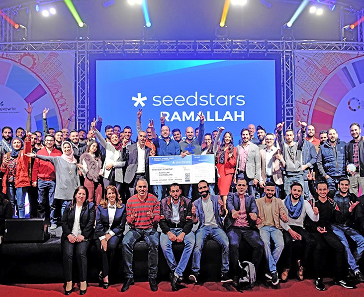 Seedstars Ramallah Awards Inggez as Best Startup
