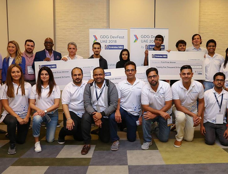 Emirates NBD Hosts Successful Codeathon at DevFest UAE 2018