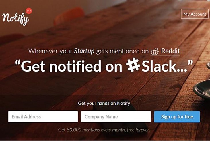 Mention.com has a New Rival in Town: Meet Notify