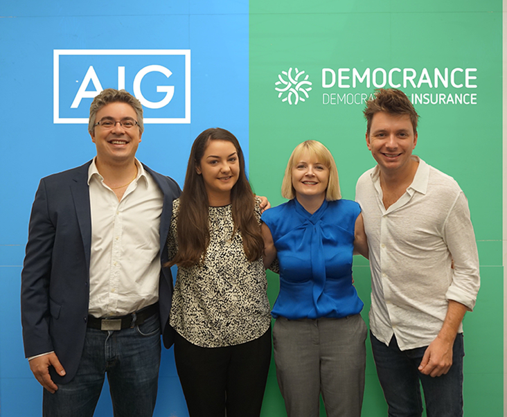 AIG MEA & Democrance Partner to Disrupt Traditional Insurance Landscape