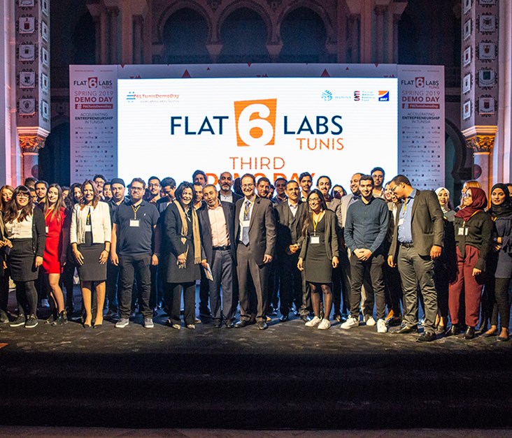Flat6Labs Tunis Celebrates Innovation & Technology during Its 3rd Demo Day