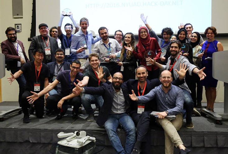 NYUAD Hackathon: Prototypes for the Social Good 