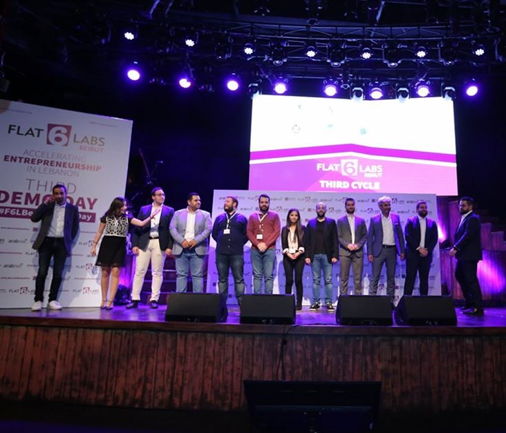 Flat6Labs Beirut Graduates 8 New Startups in Its 3rd Demo Day