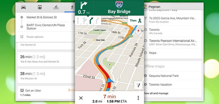 Raqamiyat: Google Maps Integrates with Uber