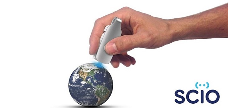 Bits'n Pieces: Meet SCiO, the World's First Pocketable Molecular Sensor