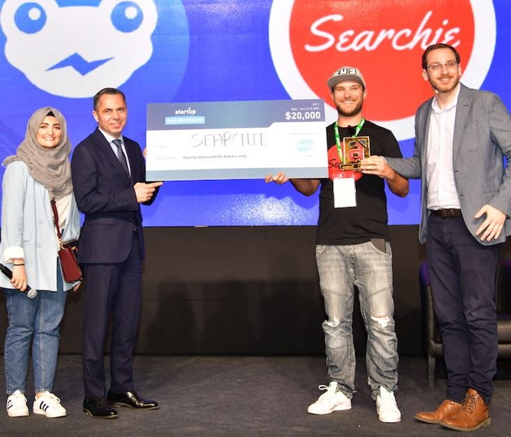 Searchie: The Region's Champion of Arabnet Startup Championship