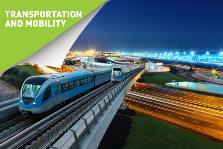 قطاع النقل في دبي: تقرير مرحلي