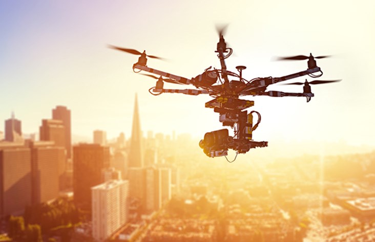 Taking Flight: Commercial Drones Grow Quickly in the Market