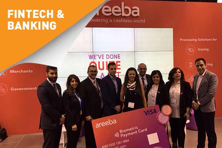 areeba Introduces Gemalto’s Contactless Biometric Payment Card