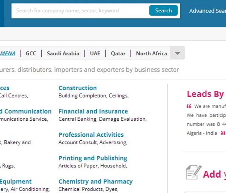An Arab B2B Online Platform Wakes Up a Sleeping Giant: the Story of SearchinMENA.com