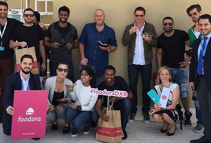 Foodora Delivers Luxury Meals in Dubai 
