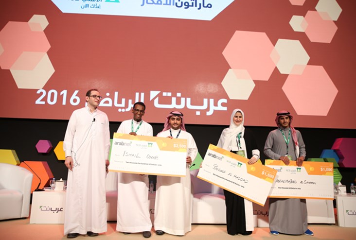 Meet All the Winners from ArabNet Riyadh 2016