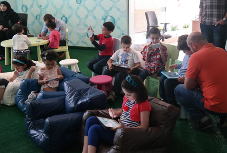 Lamsa Creates Arabic Content for Children, with Children