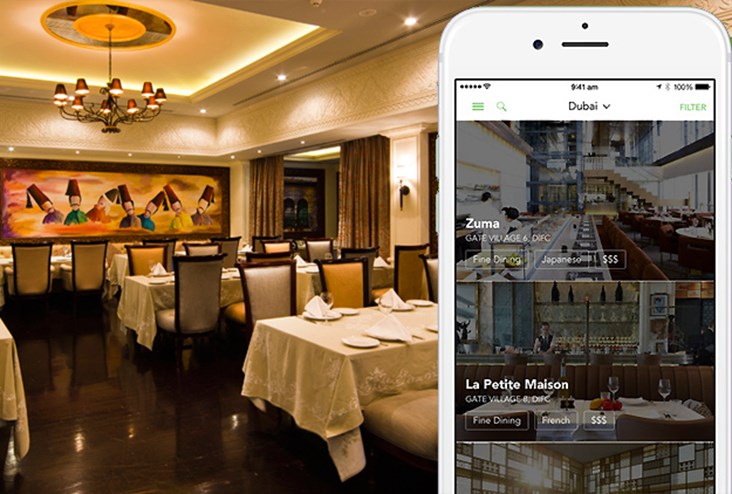 eat Online Restaurant Booking App Takes On the UAE Market