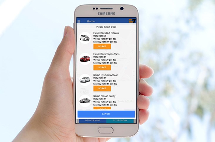 Reinventing the Car Rental Industry