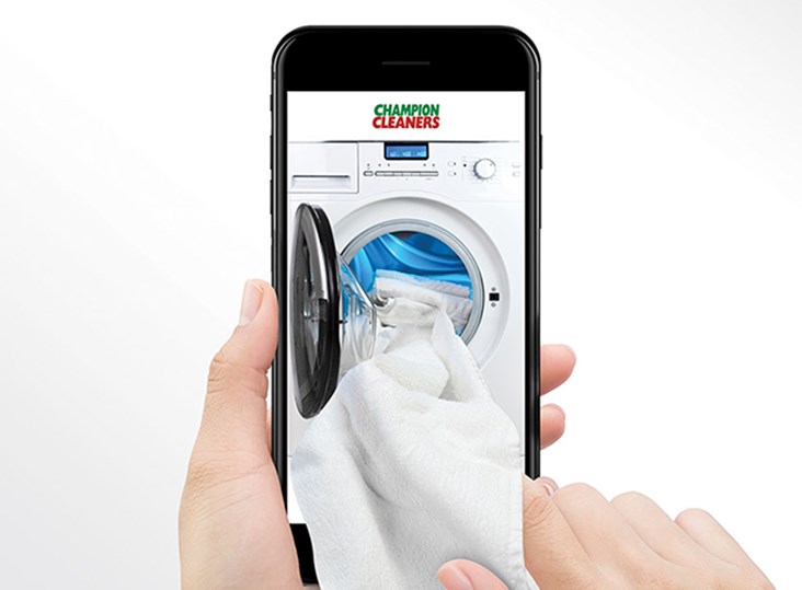 Champion Cleaners Announce Launch of Mobile App