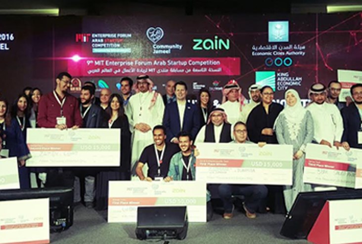 9 Startups Shine at the MITEF Arab Startup Competition