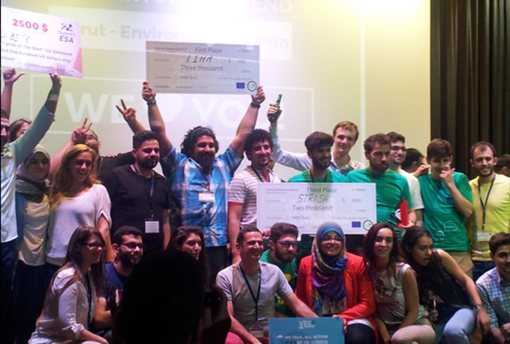 Beirut Startup Weekend: أفكار بيئيّة طموحة ونماذج بنّاءة للمستقبل القريب