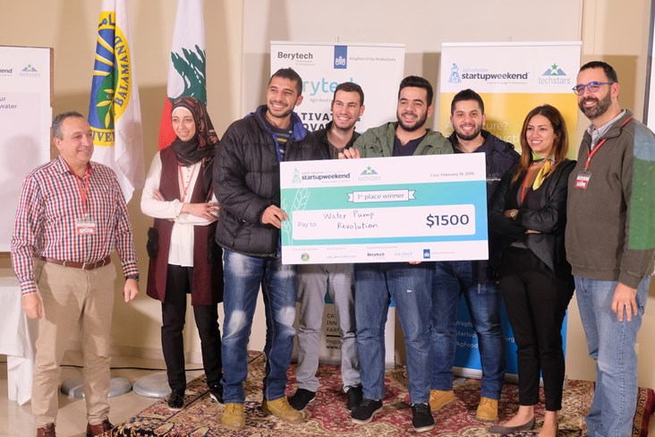 Solar-Powered Water Pump Wins Startup Weekend North Lebanon   