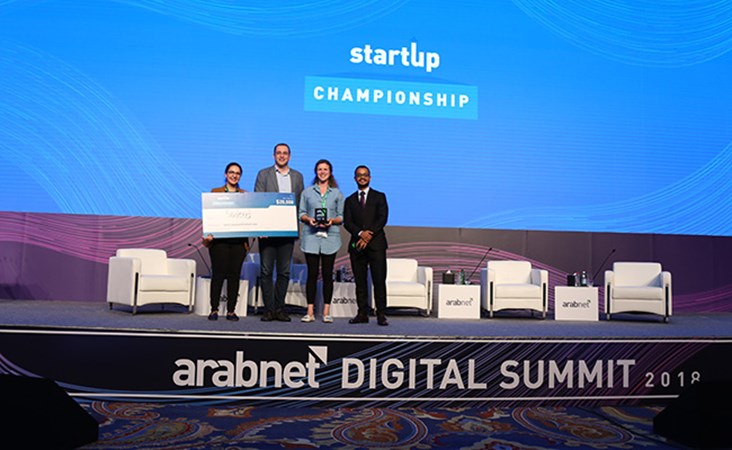 Sadeed Wins ArabNet Startup Championship