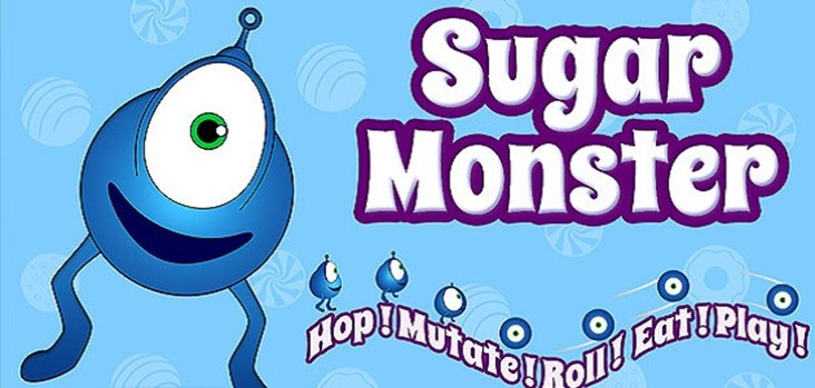 Sugar Monster Is the Sweetest Game App You Will Download Today