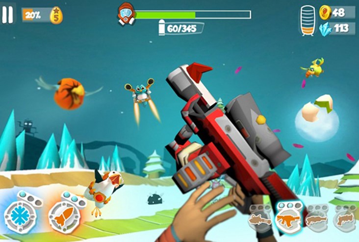"Game Cooks" Release "Planet Nam Nam", a Sequel to the Overnight Sensation Birdy Nam Nam