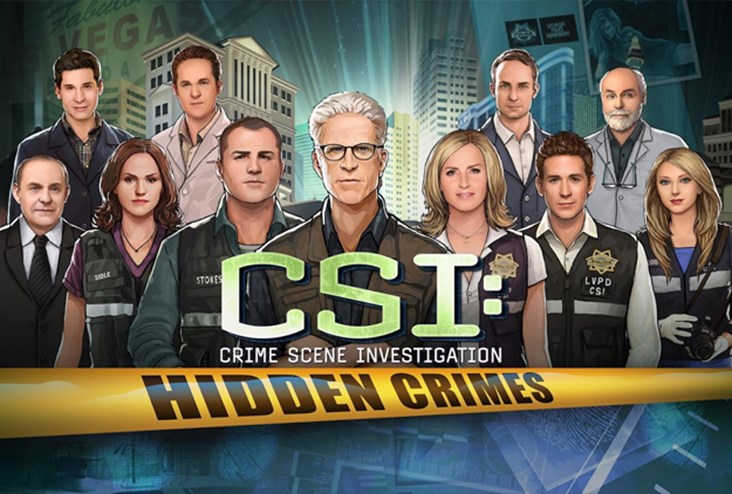 Ubisoft’s 'CSI: Hidden Crimes' Named Best Tablet Game - 2015