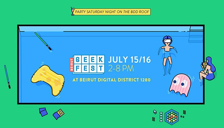 Calling all Geeks! Beirut Geek Fest is this Weekend!