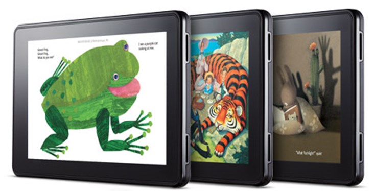 Kindle Fire vs. The iPad