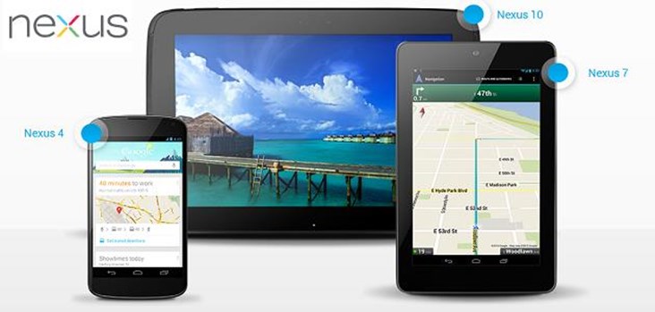 Google Unveils Two More Nexus Devices