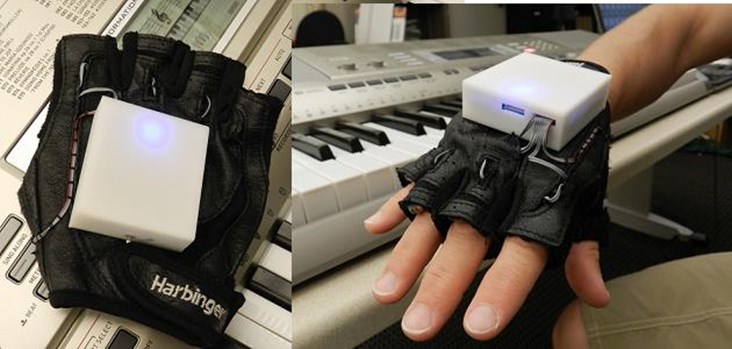 These Gloves Teach You to Play Beethoven on the Piano Fast!