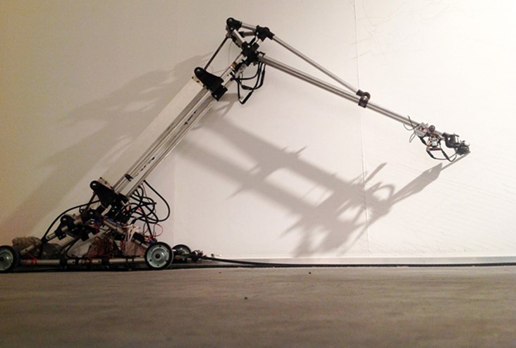 An Autonomous Art Making Bot from Lebanon Joins the Scene