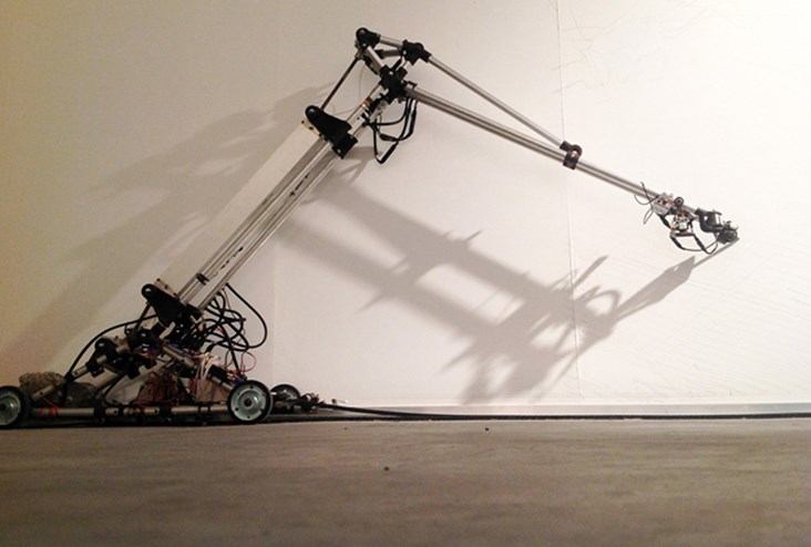 An Autonomous Art Making Bot from Lebanon Joins the Scene 