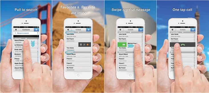 ReachFast: iPhone App for Faster, Smarter Calls & Messaging