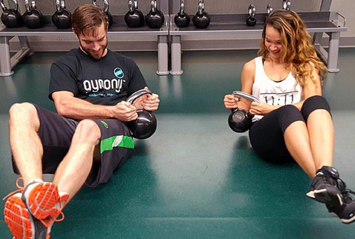 Get Fit and Get Social with Gymonji, the Tinder for Fitness