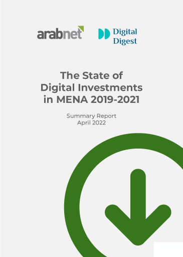 The State of Digital Investments in MENA 2019-2021